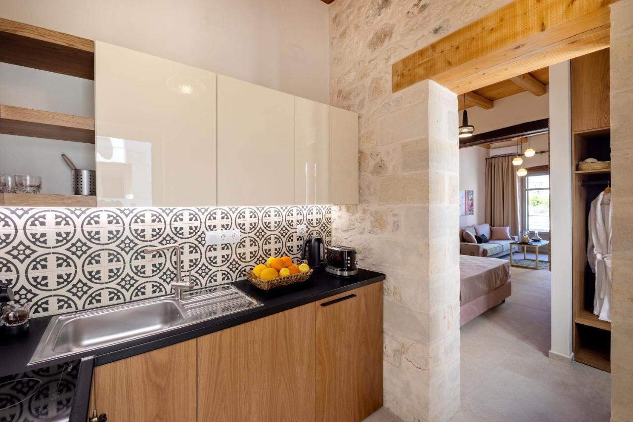 Casa Giorgio Exclusive Suites Rethimnon Buitenkant foto