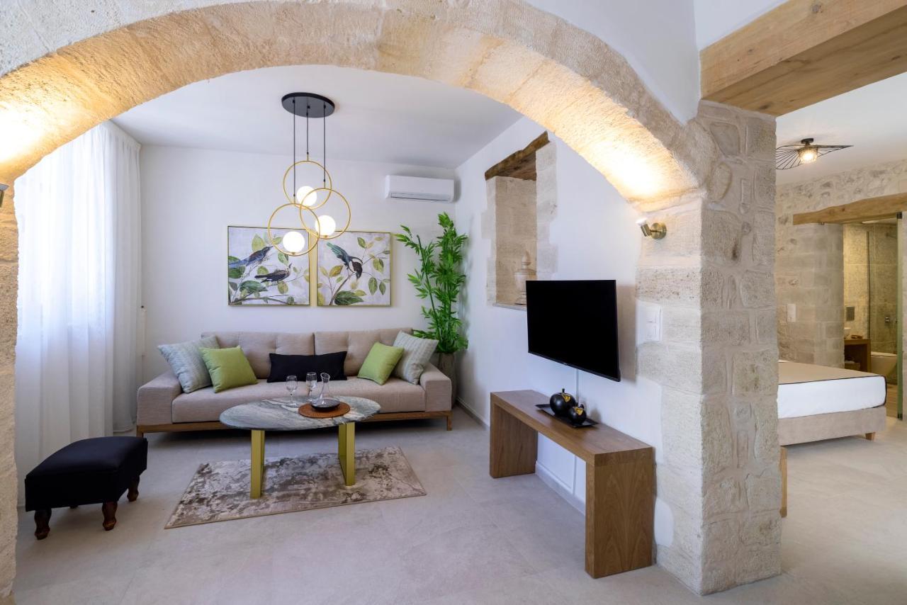 Casa Giorgio Exclusive Suites Rethimnon Buitenkant foto
