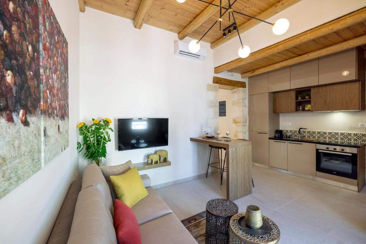 Casa Giorgio Exclusive Suites Rethimnon Buitenkant foto